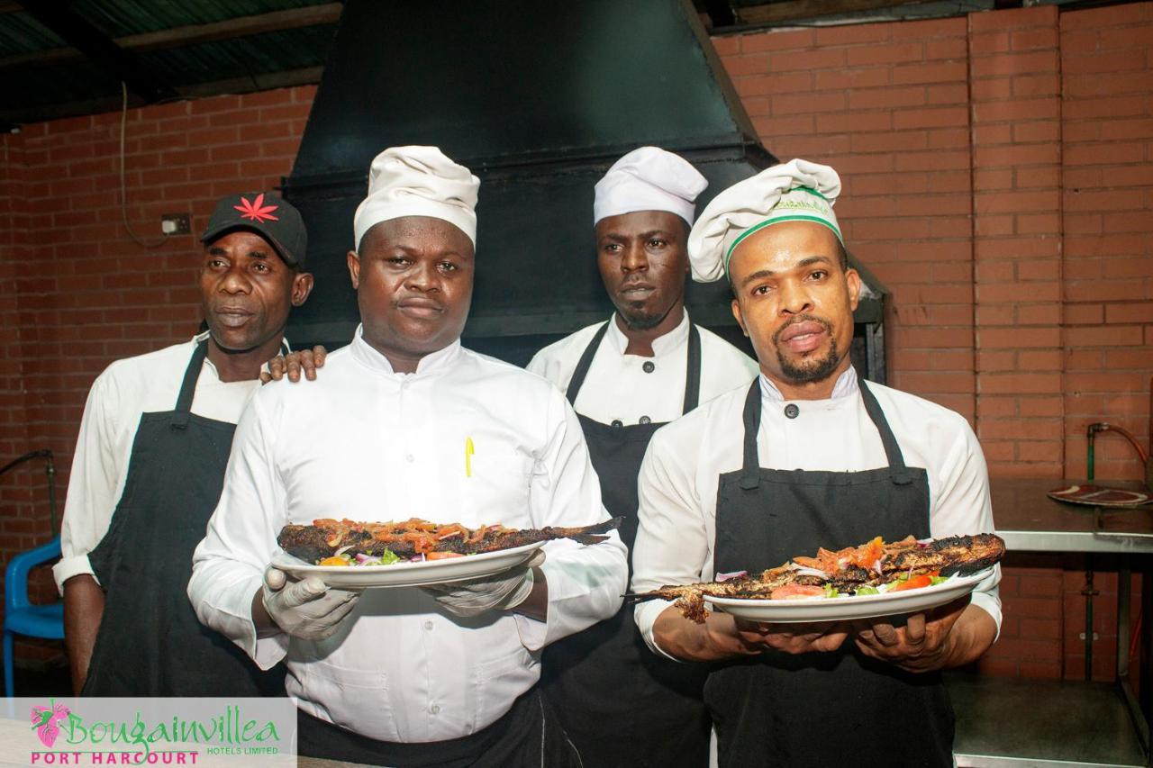 Bougainvillea Hotels Port Harcourt Luaran gambar