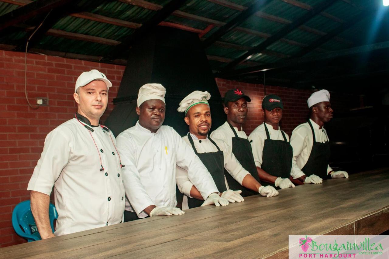 Bougainvillea Hotels Port Harcourt Luaran gambar